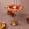 Aesthetic Standing Floral Kamal Diya Urli