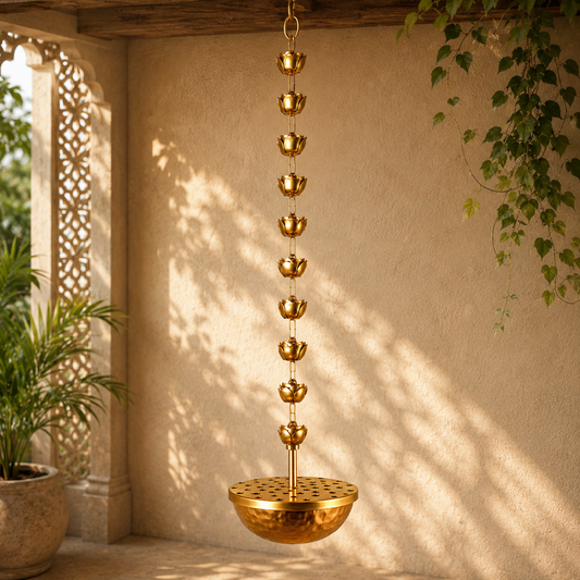 Floral Fumer Hanging - Incrafts