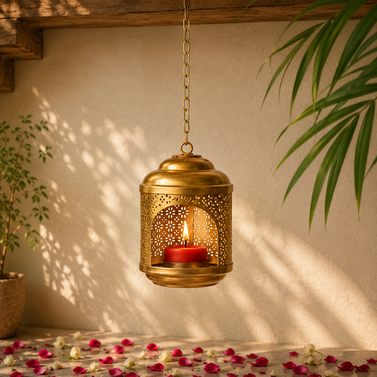 RUHANI HANGING T-LIGHT - Incrafts