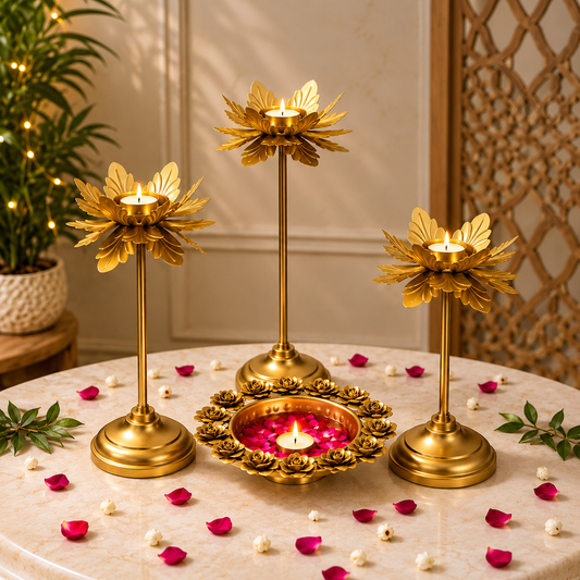 Deepotsav Rose Traditional Combo - Incrafts