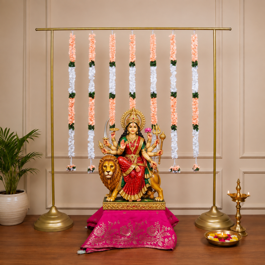 Elegant Metal Festive Backdrop Stand - Incrafts