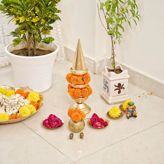 Mandir Shringar Stambh - Incrafts