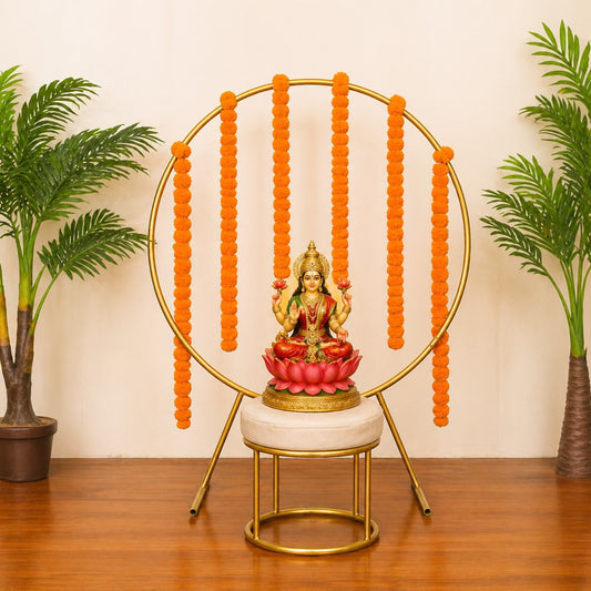 Shubh Mandal Ring Backdrop Stand (Regular Size) - Incrafts