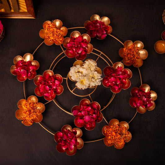 Anisha Eye Catching Rangoli - Incrafts